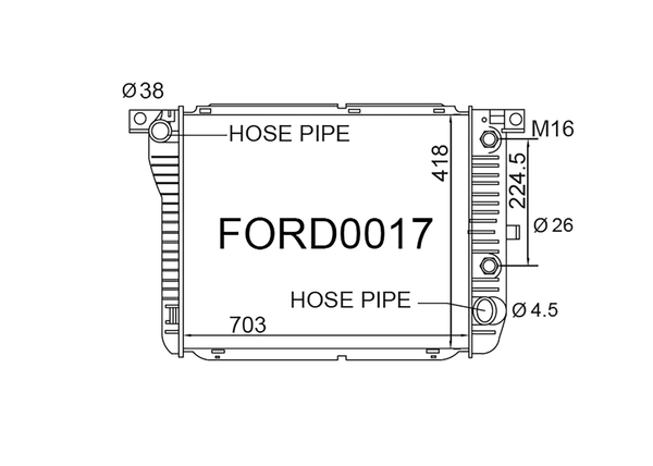 Ford Falcon EA / EB / ED 6Cyl u0026 V8 Petrol 1988-1994