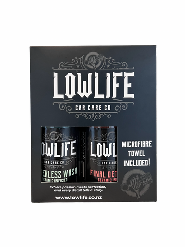 Low Life Waterless Wash / Final Detailer - Twin Pack