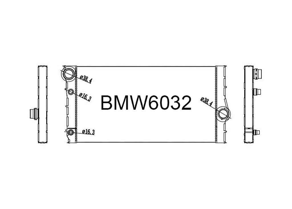 BMW 5 Series F07 / F10 / F11, 6 Series F12 & 7 Series F01 / F02 Diesel 2009-2018