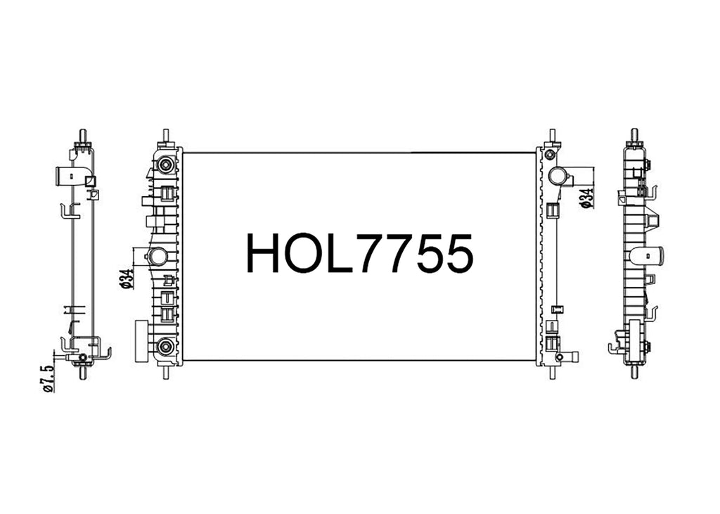 Holden Malibu 2.4L Petrol 2012-2015