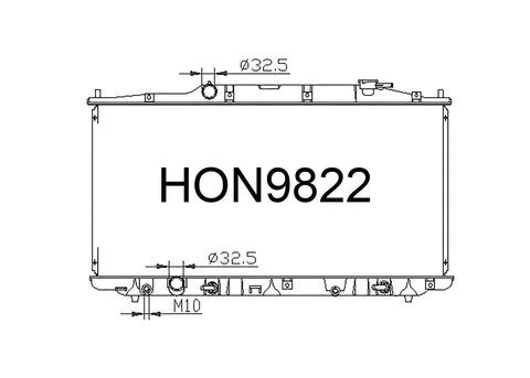 Honda Inspire CP3 3.5L Petrol 2007-2012