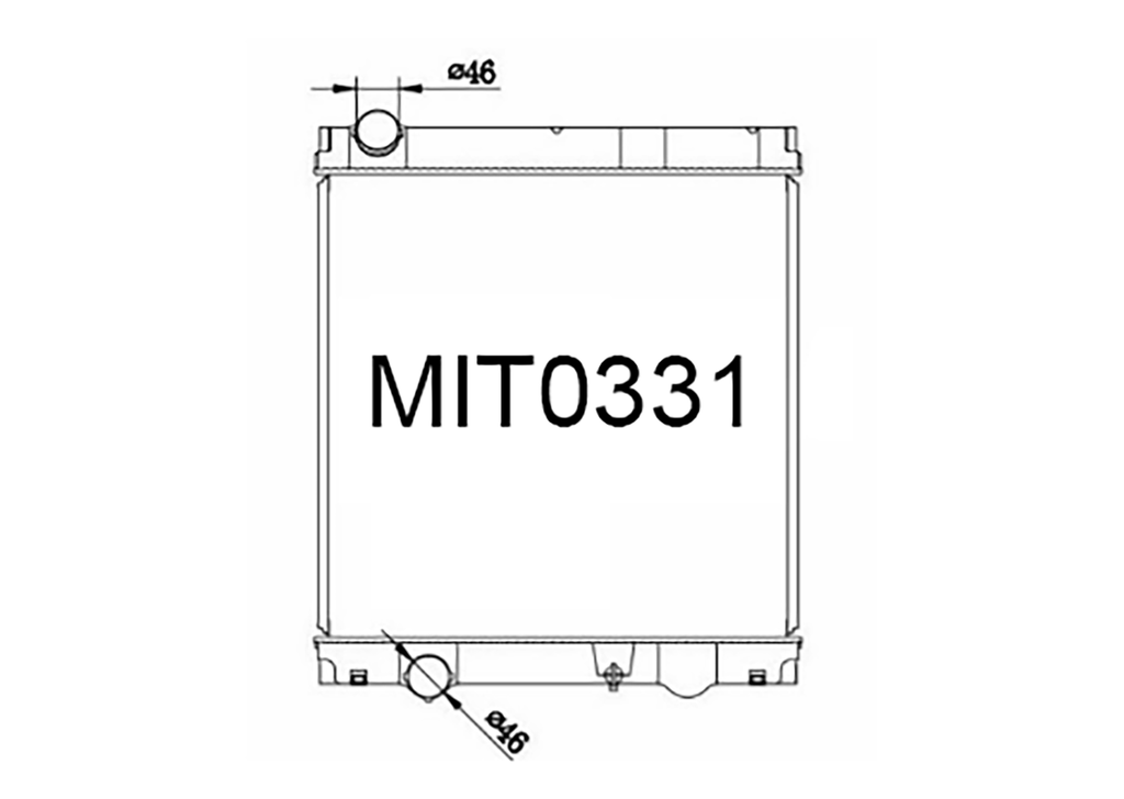 Mitsubishi Fuso Canter FE150G2 3.9L 4D34 2007-