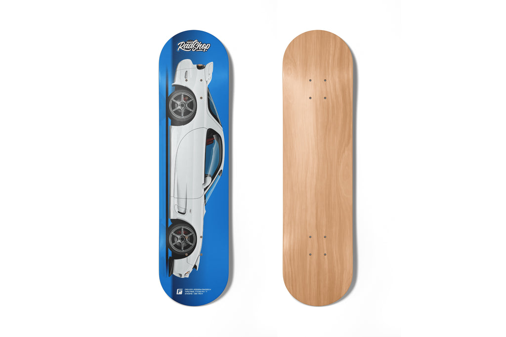 The Radshop RX7 - Skate Deck