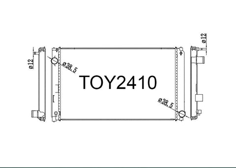 Toyota RAV4 XA40 2.0L Petrol 2012-2019