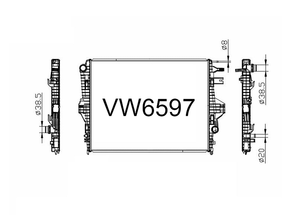 Volkswagen Touareg 7P 4.2 FSI V8 Petrol 2010-2018