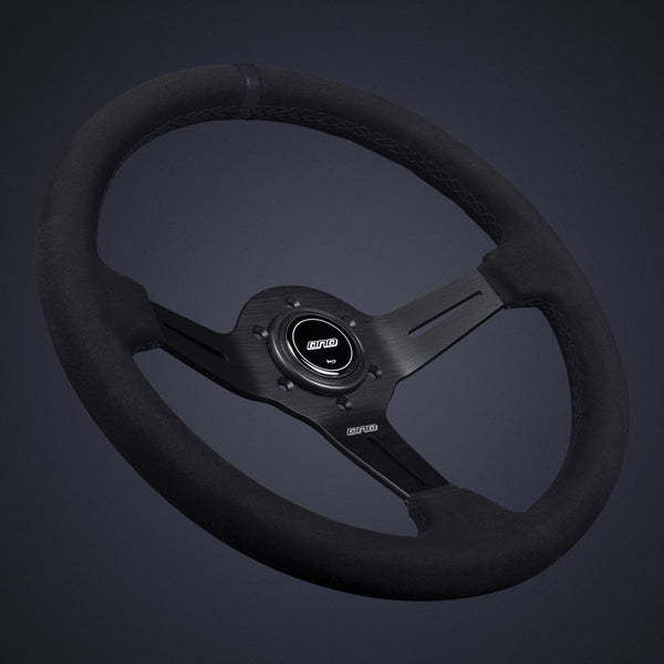 DND Alcantara Race Steering Wheel - 50mm