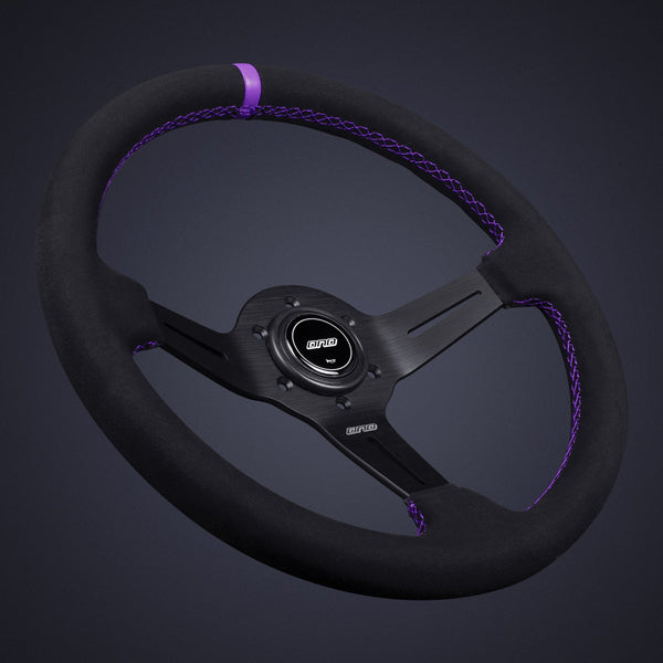 DND Alcantara Race Steering Wheel - 50mm