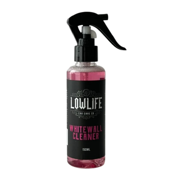 Low Life Final Detailer / White Wall Cleaner / Glass Cleaner - Triple Pack