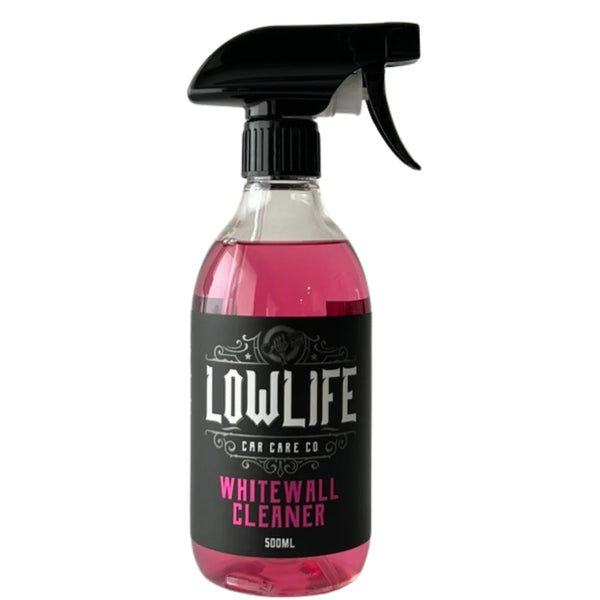 Low Life Whitewall Cleaner