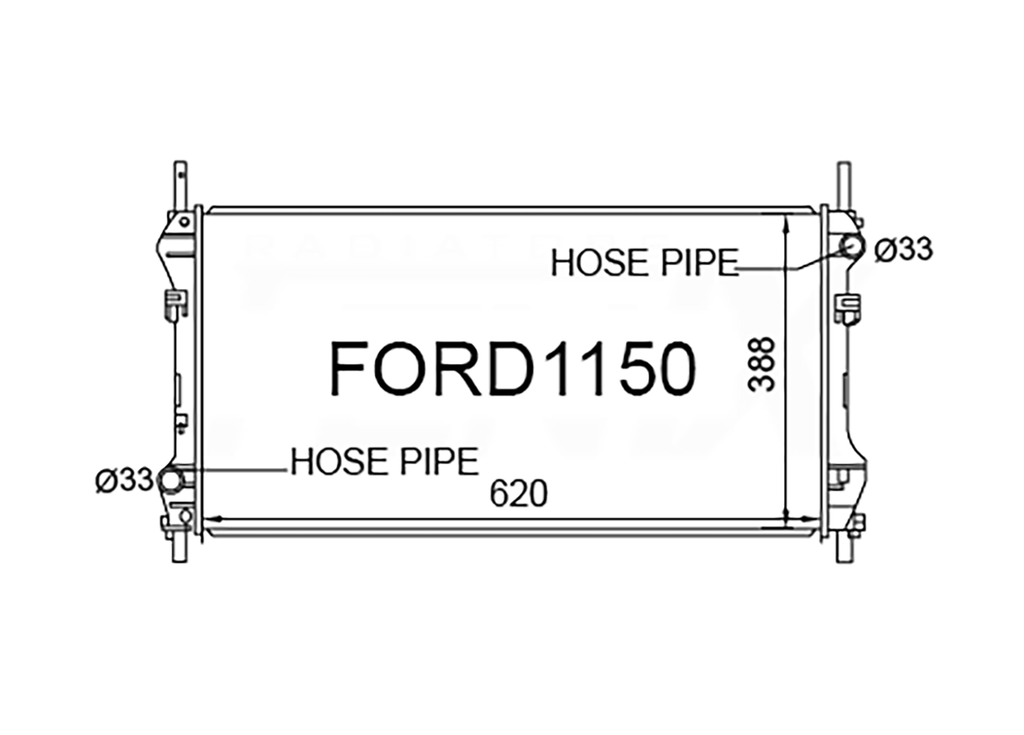 Ford Transit FY 2.4L Diesel 2000-2006 [Narrow]