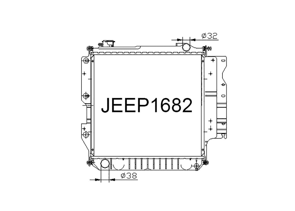 Jeep Wrangler YJ Petrol 1987-2007