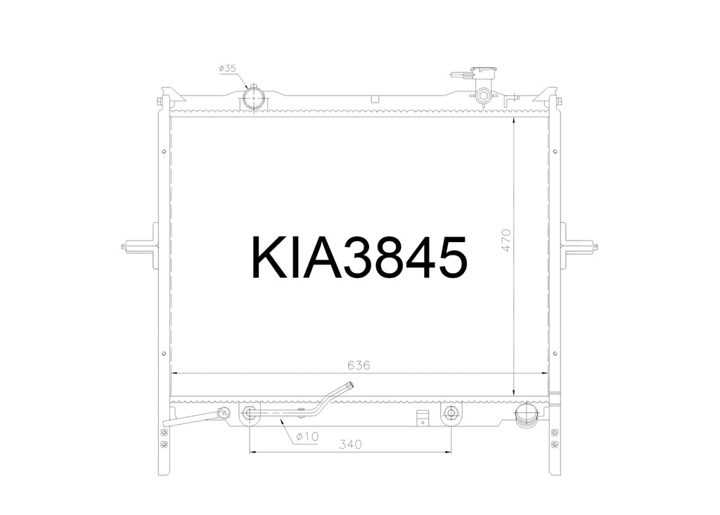 Kia Sorento BL 2.5L Diesel 2007-2009