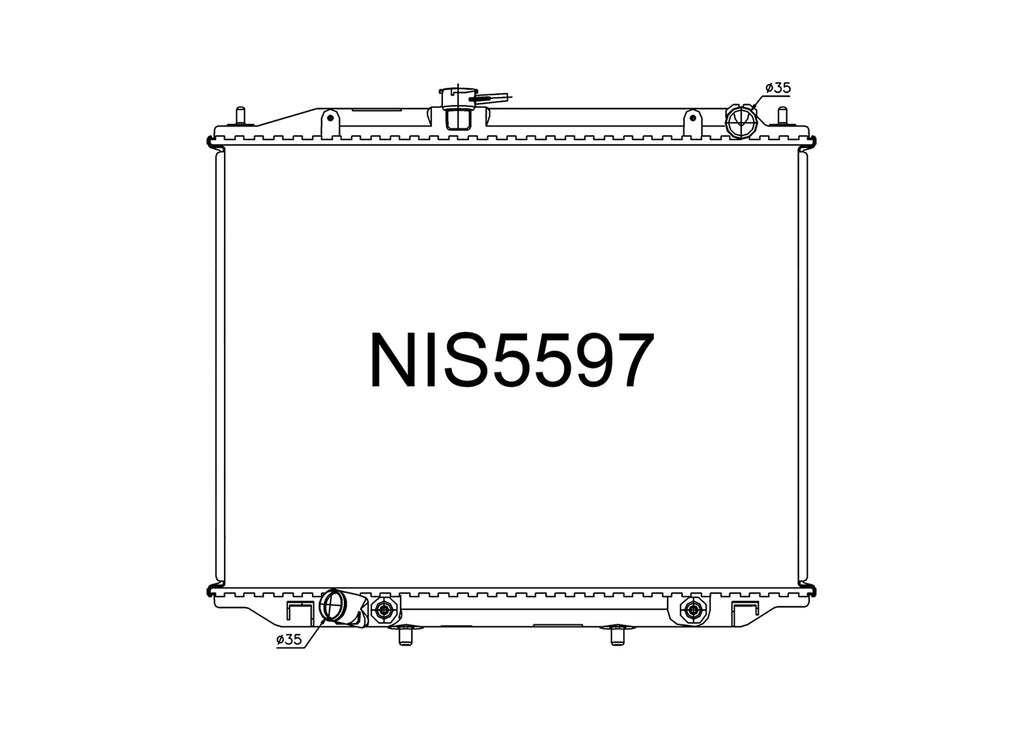 Nissan Mistral / Terrano II R50 3.0L Diesel 2002-2006