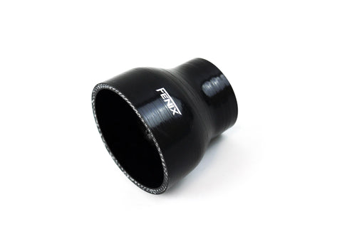 2.5 - 3.0 / 63mm - 76mm Silicone Hose Elbow Reducer - 45°