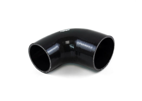 2.0 - 2.5 / 51mm - 63mm Silicone Hose Elbow Reducer - 90°