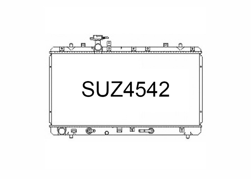 Suzuki SX4 EY / GY 1.5L & 1.6L Petrol 2006-2014