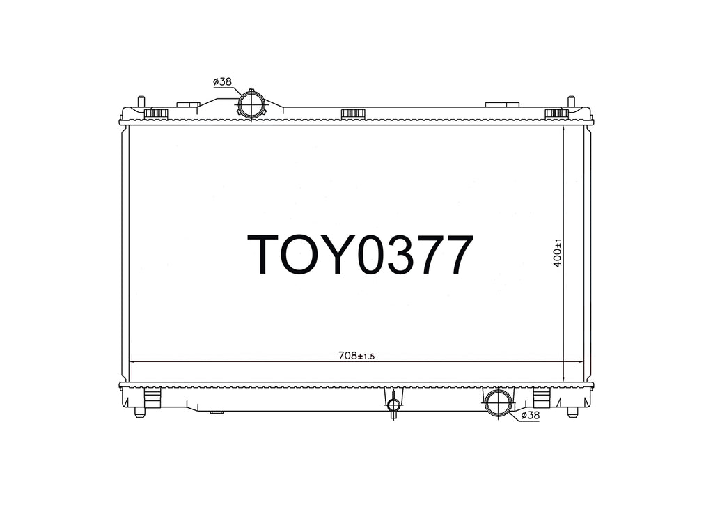 Lexus GS 300, GS 350 & GS 450H S190 3.5L & 3.0L Petrol 2005-2011 [No Bleed Pipe]